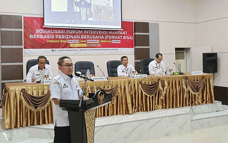 Pemkab Seruyan Sosialisasikan FORMAT BISA