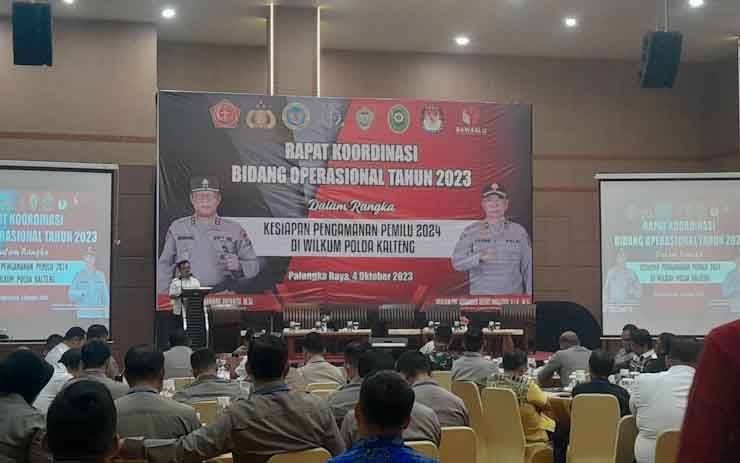 Kunci Utama Penyelenggaraan Pesta Demokrasi Menjaga Kondusivitas
