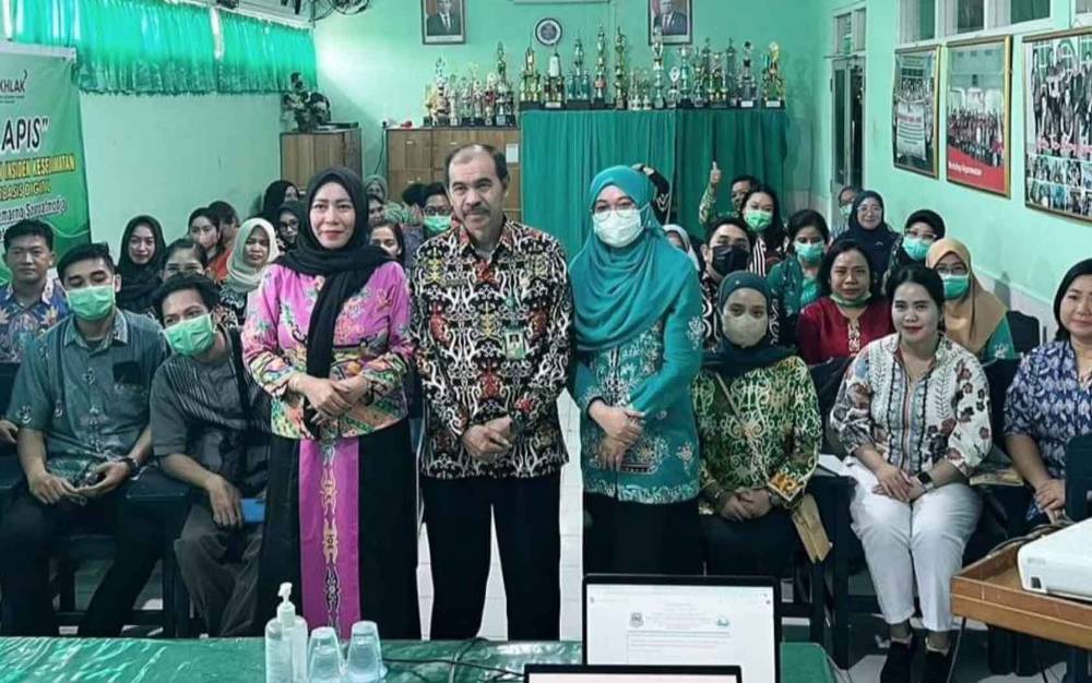 Pegawai RSUD Kapuas Ikuti Pelatihan Penerapan Sistem Laporan Insiden Keselamatan Pasien Berbasis Digital