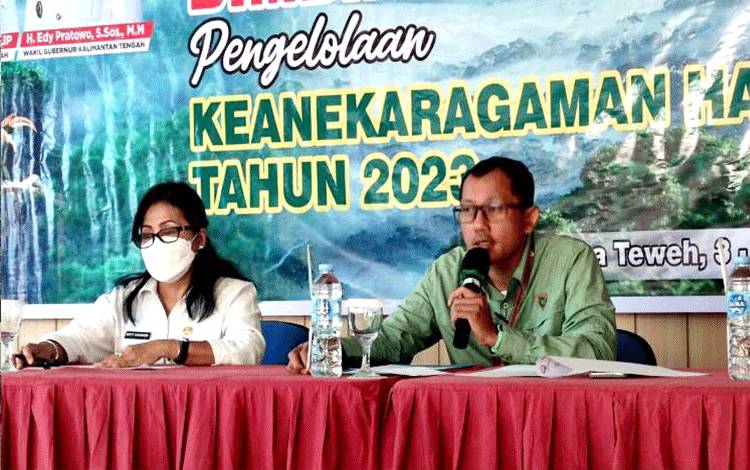 Empat Kabupaten DAS Barito Bimtek Pengelolaan Keanekaragaman Hayati