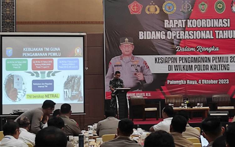 Korem 102 Panju Panjung Catat Sengketa Lahan Kalteng 69 Kasus