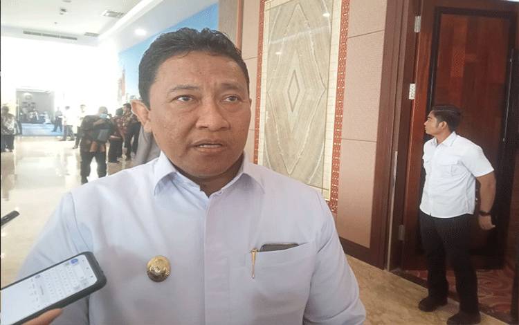 Wagub Kalteng Janji Status Tanggap Darurat Karhutla Segera Ditetapkan