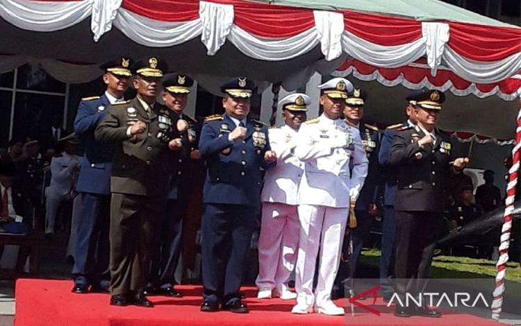 TNI Berkomitmen Menjaga Keamanan Pemilu 2024