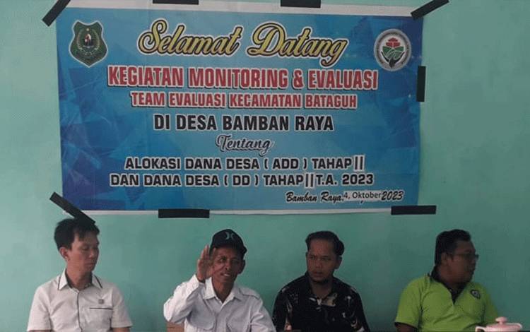 Bimtek Tupoksi Bagi Perangkat Desa dan BPD di Bamban Raya Penting Diadakan