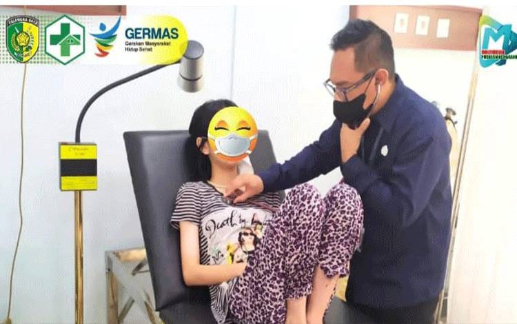 Pemko Palangka Raya Sediakan Layanan Oksigen Gratis