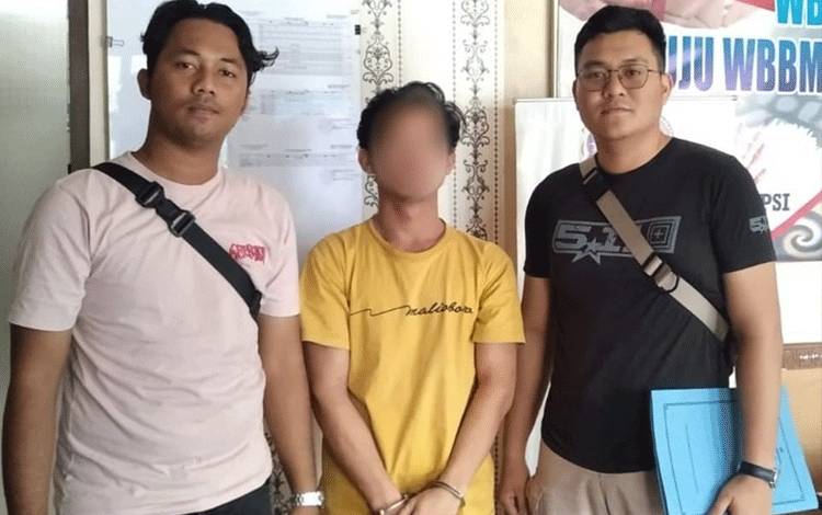 Polsek Pahandut Limpahkan Kasus Pencurian 3 Unit HP ke Kejaksaan Negeri Palangka Raya