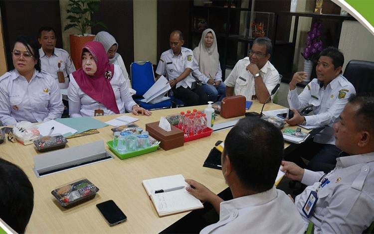 Pemko Bahas Rencana Pembangunan Pusat Kuliner Flamboyan Bawah