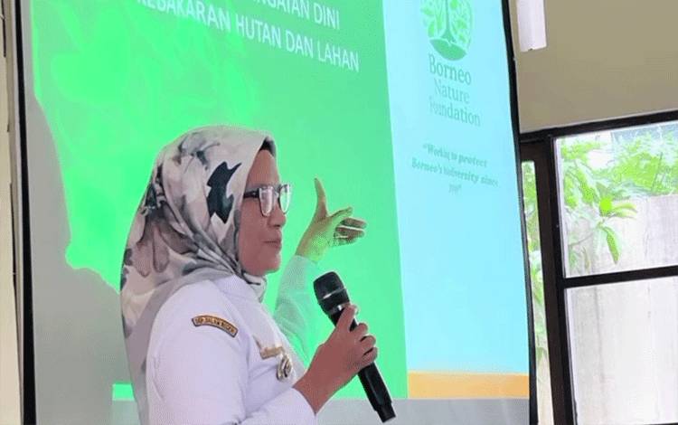 Pemko Palangka Raya Susun Inovasi Daerah Mitigasi Karhutla