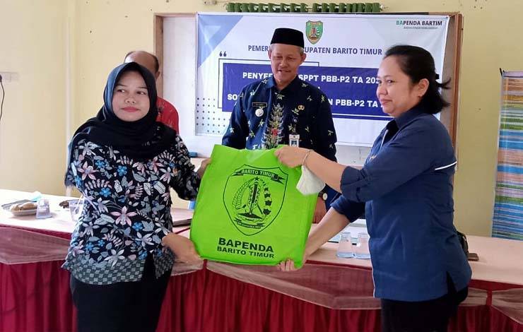 Bapenda Barito Timur Tanggapi Masalah Penggalian PAD Melalui Pajak Bumi dan Bangunan