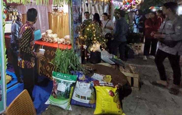 Distan Kotim Perkenalkan Produk Pertanian di Pekan Raya Sampit?