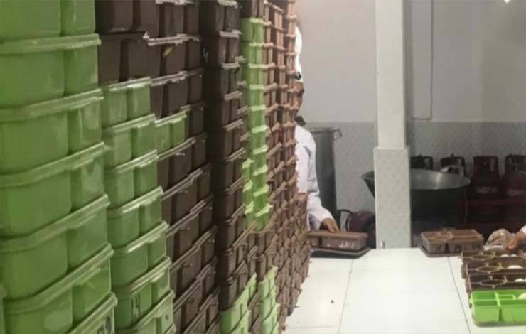 Higienisasi Dapur, Rutan Kapuas Jaga Standar Kebersihan Penyediaan Makanan Bagi WBP