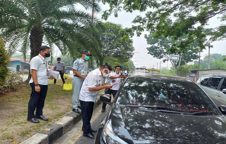 Bapenda Kalteng bersama Jasa Raharja Aktif Sosialisasikan Relaksasi Pajak Kendaraan