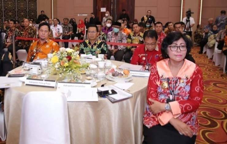 Pemkab Lamandau Dukung Strategi Percepatan Pembangunan Zona Integritas