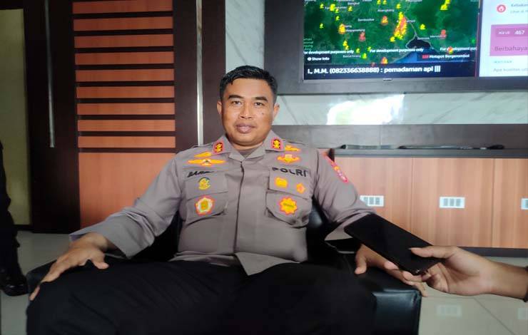 Polres Kotim Terjunkan 450 Personil untuk Tangani Karhutla