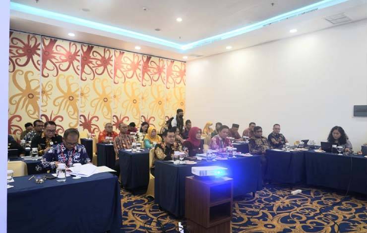 Pemprov Kalteng Evaluasi Sistem Akuntabilitas Kinerja Instansi Pemerintahan