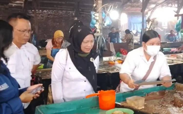 Dampak Kemarau Panjang, Dua Jenis Ikan Ini Langka di Palangka Raya