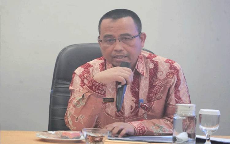 Dekat Penilaian, Asisten Adum Kalteng Tekankan Pentingnya SAKIP