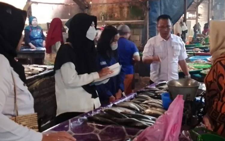 Dinas Perikanan Palangka Raya Pantau Stabilitas Harga Ikan