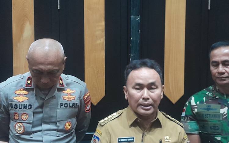 Pemprov Kalteng Anggarkan Rp110 Miliar untuk Status Tanggap Darurat Karhutla