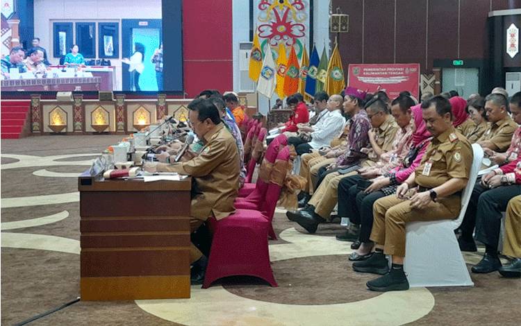 Harga Beras Naik, Sekda Kalteng Ingatkan Dampak El Nino