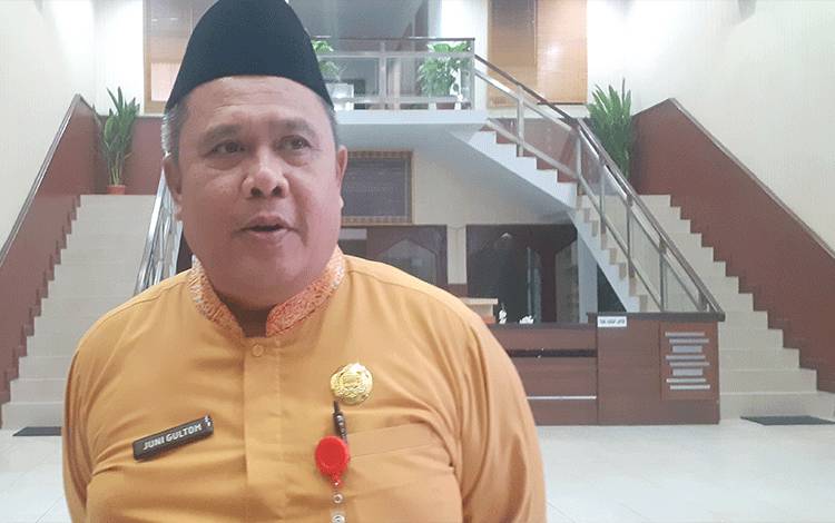 Pemkab Kobar Lakukan Ini Hadapi Karhutla dan Kabut Asap