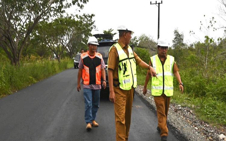 Proyek Strategis Infrastruktur Jalan Palangka Raya Fokus di 2 Lokasi
