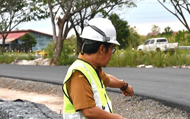 Paket Strategis Proyek Perbaikan Jalan di Palangka Raya Rampung Bulan Depan