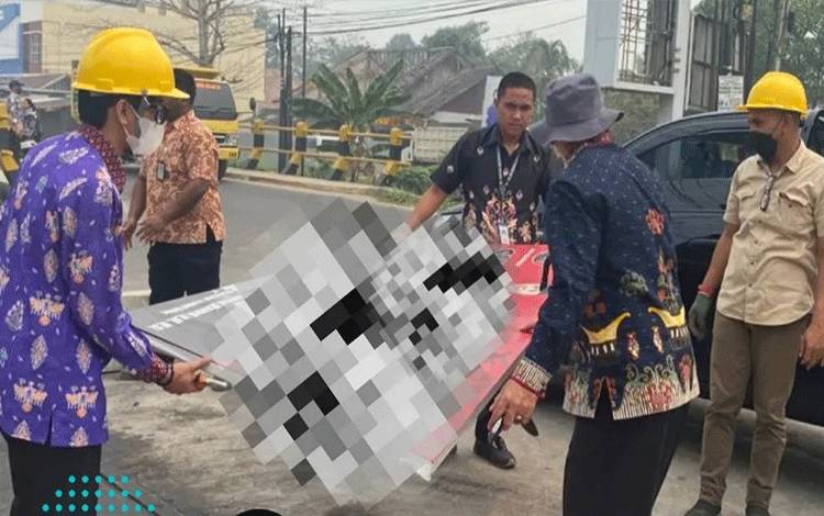 Pemasangan Reklame di Palangka Raya Wajib Berizin