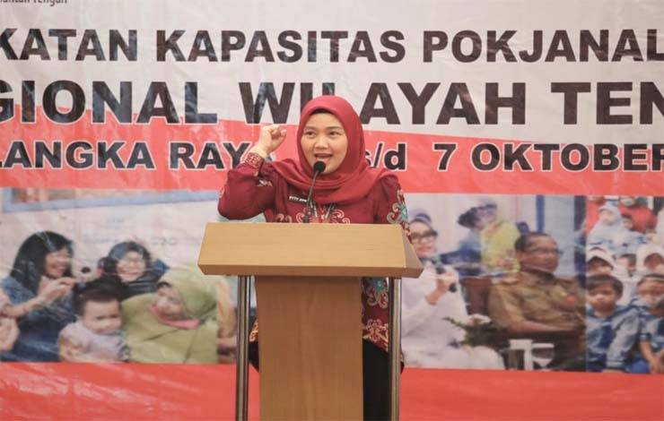 Mantabkan Pembinaan Posyandu Melalui Peningkatan Kapasitas Pokjanal