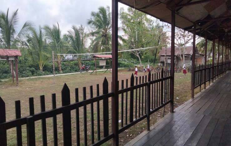 Kondisi SDN 4 Bapinang Hilir Laut