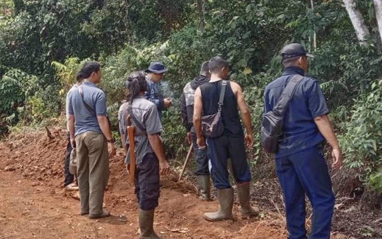 Anggota Polisi Dilaporkan Dianiaya Komplotan Pencuri Sawit di Kotim