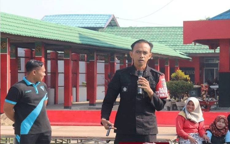 Kepala KPR Rutan Kapuas Beri Arahan Kepada WBP Tingkatkan Pemahaman Aturan di Rutao?