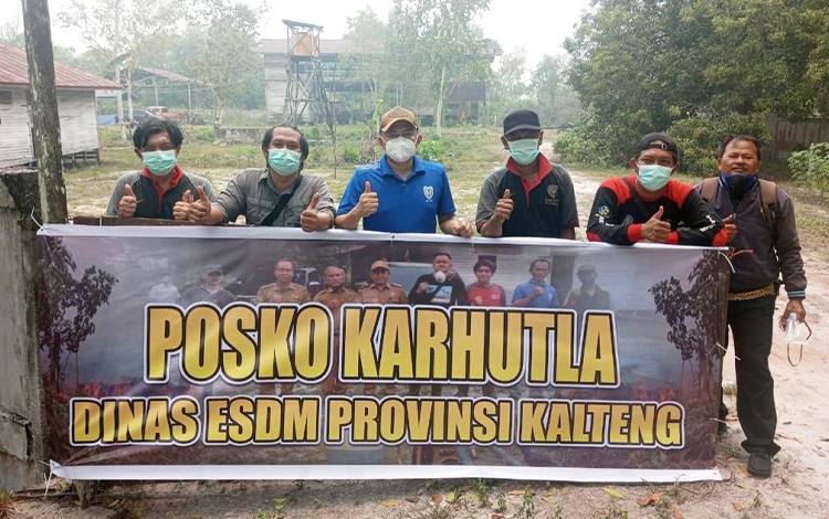 Dinas ESDM Siapkan Posko Penanganan Kebakaran di Kelurahan Kalampangan ?