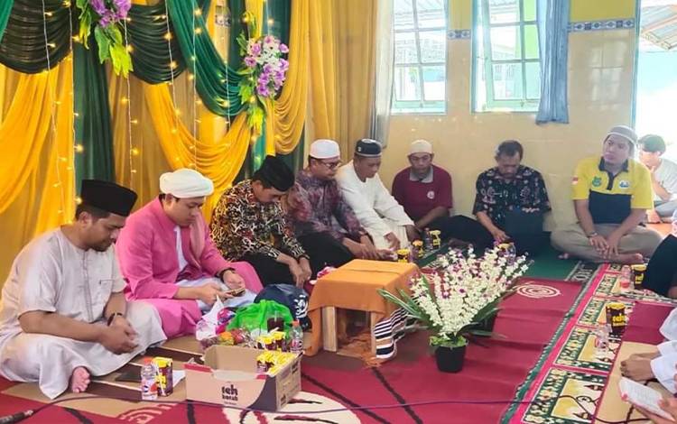 Suasana saat peringatan Maulid Nabi Muhammad SAW di RSUD Kapuas pada Jumat, 6 Oktober 2023. (FOTO: IST)