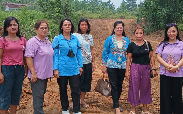 DPRD Gunung Mas: Akhirnya Warga RT 14 Kuala Kurun Punya Akses Jalan yang Lebih Baik