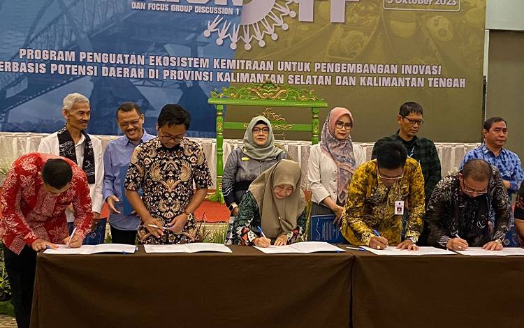 Pemerintah Kuatkan Ekosistem Kemitraan Pendidikan Kalselteng