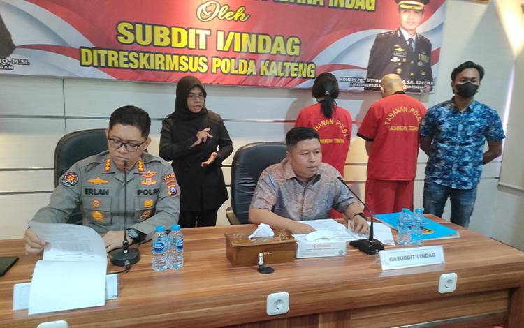 Polda Kalteng Juga Sita 759 Oli Palsu di Palangka Raya