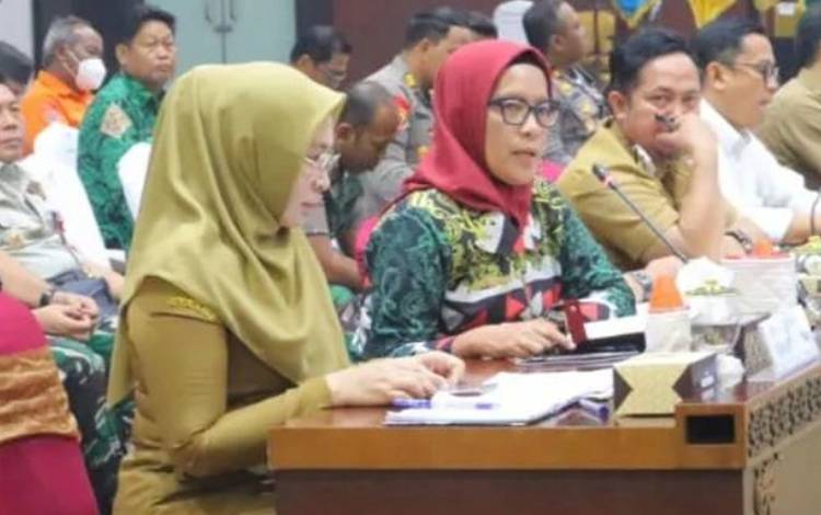 Sekitar 3.000 Warga Palangka Raya kena ISPA dan Diare Akibat Kabut Asap