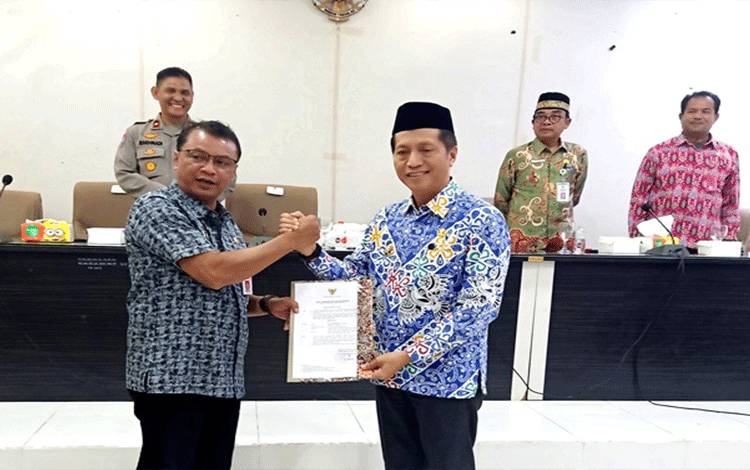 Pj Bupati Tunjuk Jufriansyah Sebagai Plh Sekda Barito Utara?
