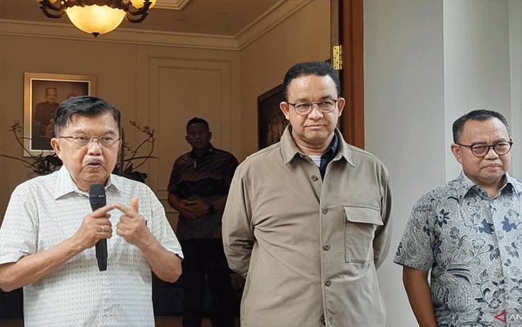 JK Akui Bicara Lebih Detail Bersama Anies Dibandingkan Puan-Prabowo