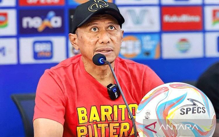Barito Putera Siap Tampil Mati-Matian Ketika Hadapi Persija Jakarta