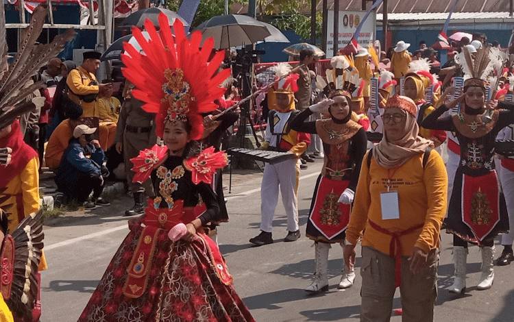 Ini Perbedaan Pelaksanaan Pawai Nasi Adab 2023 Dibandingkan Sebelumnya