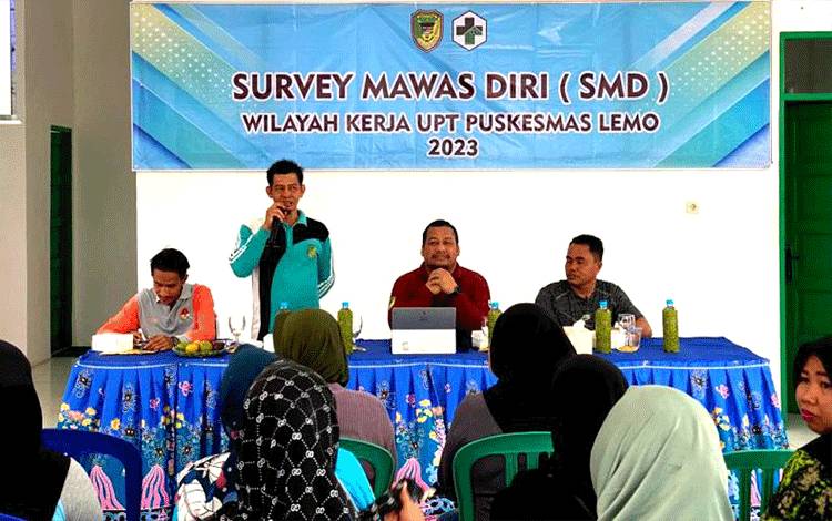 Pemdes Lemo I Gelar Kegiatan Pertemuan MMD dan SMD