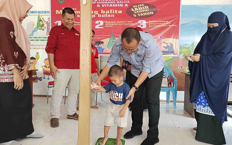 Orangtua Diminta Rutin Bawa Anak ke Posyandu
