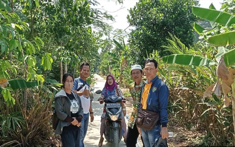 Tim Kecamatan Bataguh Sambangi Desa Budi Mufakat, Ini yang Dilakukan