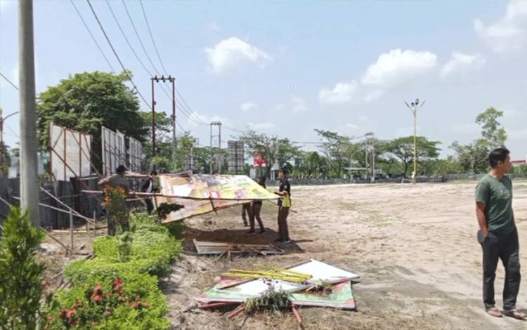 BPPRD Palangka Raya Optimalkan Perolehan Pajak Reklame