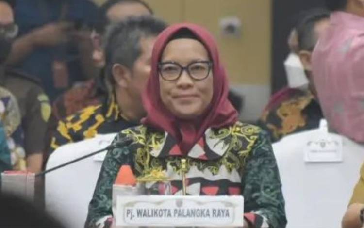 Pj Wali Kota Palangka Raya Dorong 3 Dinas Ini Pelopor WBK dan WBBM