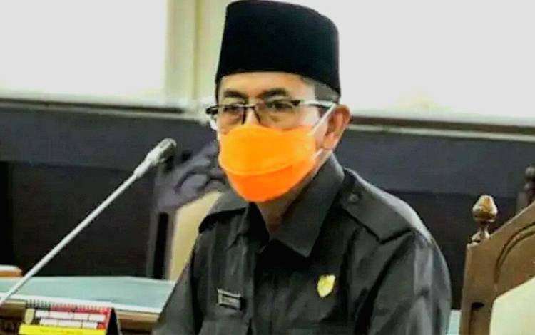 Anggota DPRD Kalteng, Muhajirin. (FOTO: ISTIMEWA)