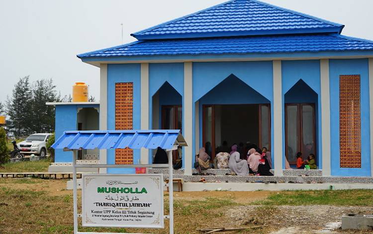 Musala Thariqatul Jannah Pelabuhan Teluk Segintung Diresmikan
