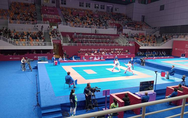 Karate Gagal Tambah Koleksi Medali dari Nomor Kumite